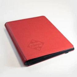 Binder Kaissa - 9 Pocket Premium - Red