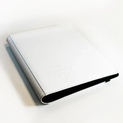 Binder Kaissa - 9 Pocket Premium - White 