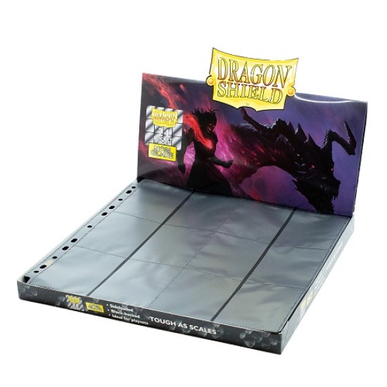 Dragon Shield - 24 pocket Non-Glare Pages 50ct