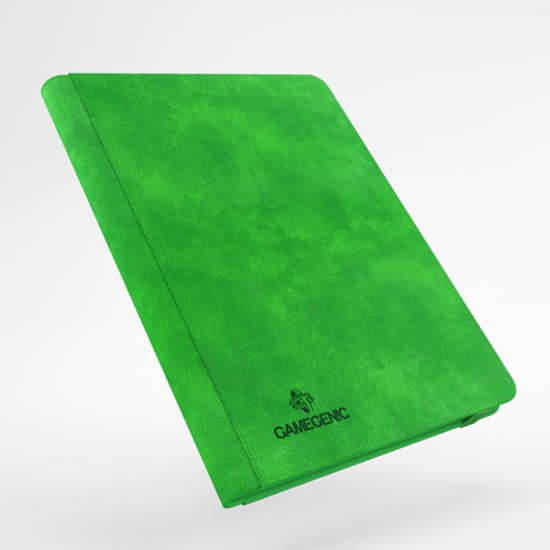 Gamegenic - Zip-up Album 18 pocket - Green