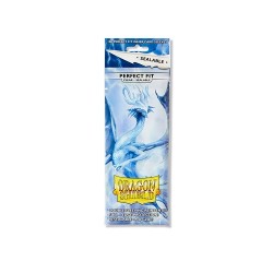 Dragon Shield - Perfect fit sealable clear 100ct