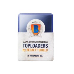 Beckett Shield Card Sleeves Toploader - 35pt