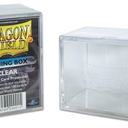 Dragon Shield - Clear Strongbox
