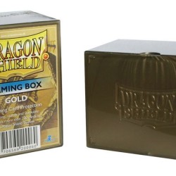 Dragon Shield - Gold Strongbox