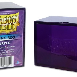 Dragon Shield - Purple Strongbox