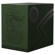 Dragon Shield - Deck Shell - Forest Green - 100 cads
