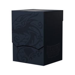 Dragon Shield - Deck shell - Shadow black - 100 cards