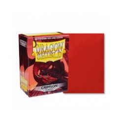 Dragon Shield -  Classic Crimson Sleeves 100ct