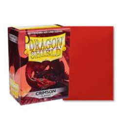 Dragon Shield -  Classic Crimson Sleeves 100ct