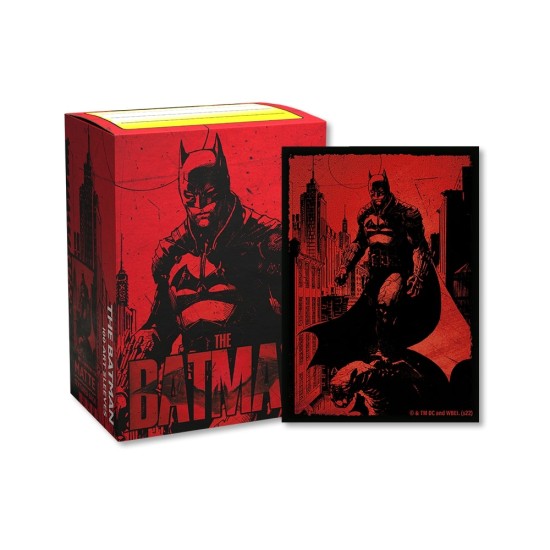 Dragon Shield - Batman Matte Art Standard Size Sleeves - 100ct