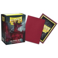 Dragon Shield - Matte Blood Red Sleeves 100ct