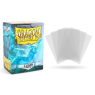 Dragon Shield - Matte Clear "Angrozh" - 100ct
