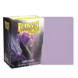 Dragon Shield - Matte Dual Orchid Sleeves - 100ct