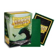 Dragon Shield - Matte Emerald Sleeves 100ct