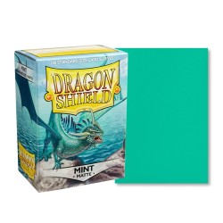 Dragon Shield - Matte Mint "Bayaga" - 100ct