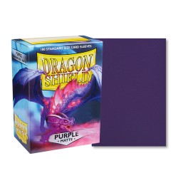 Dragon Shield - Matte Purple "Miasma" - 100ct