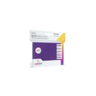 Gamegenic - Matte Prime 100 Sleeves - Purple 66x91mm