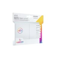 Gamegenic - Matte Prime 100 Sleeves - White 66x91mm