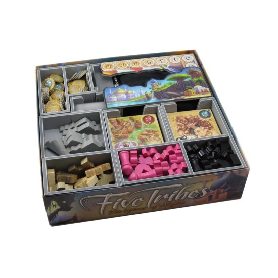 Folded Space Insert - Five Tribes