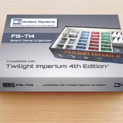 Twilight Imperium 4th Edition Folded Space insert 