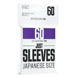 Just sleeves - Japanese size - Purple - 60 Sleeves