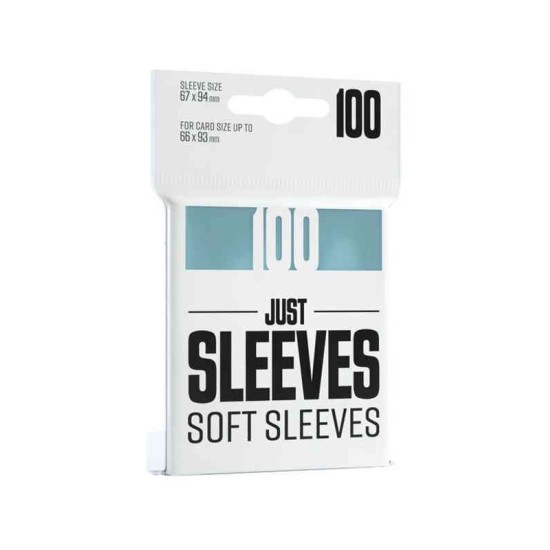 Just Sleeves - Soft Sleeves 