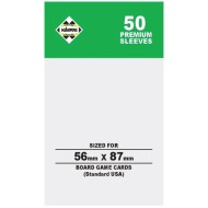 Kaissa Sleeves - Premium Green 56X87
