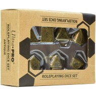 Dice Set - UP - Heavy metal rpg set of 7 