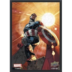 Marvel Card Sleeves - 65 Sleeves - Captain America 