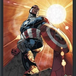 Marvel Card Sleeves - 65 Sleeves - Captain America 