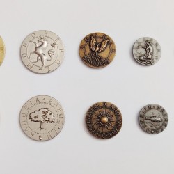 Mythical creatures coins 50pcs