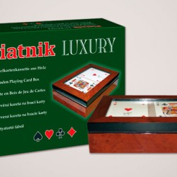 Piatnik Luxury drvena kutija za karte