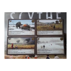 Scythe Promo Cards - 29-32 Rencontre French 
