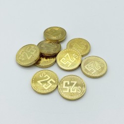 Silicon Valley - Metal Bit Coins