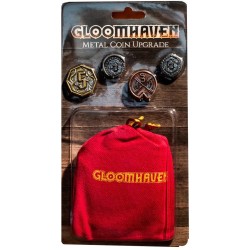 Gloomhaven - Metal Coin Upgrade 