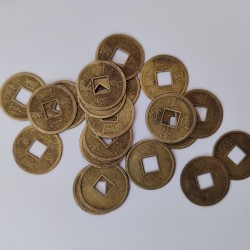 Metal Coins - 20 pcs 