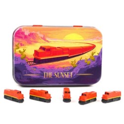 Set Deluxe Trains - The Sunset 
