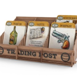 Western Legends - Ante Up - Wooden Trading Post