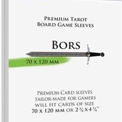 Paladin Sleeves - Bors Premium Tarot 70x120mm (55 Sleeves)