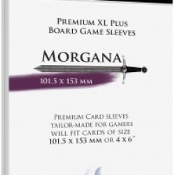 Paladin - Premium XL Plus Board Game Sleeves - Morgana