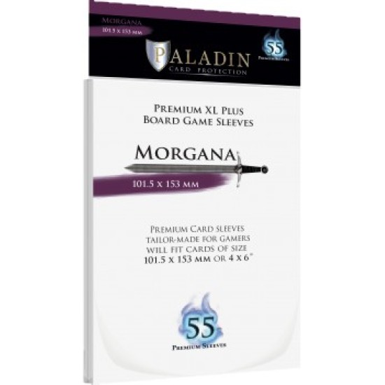 Paladin - Premium XL Plus Board Game Sleeves - Morgana