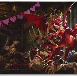 Dragon Shield - Playmat Valentine 2020 Dragon AT-22547