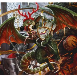Dragon Shield - Christmas Dragon 2020 Playmat