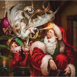 Dragon Shield - Christmas Dragon 2021 Playmat