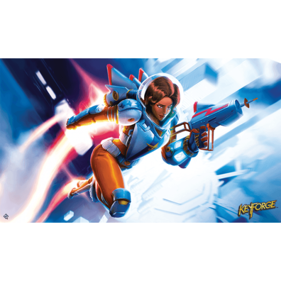 Keyforge - Tactical Officer Moon Playmat