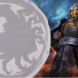 Legend of the Five Rings - Defender of the Wall Playmat