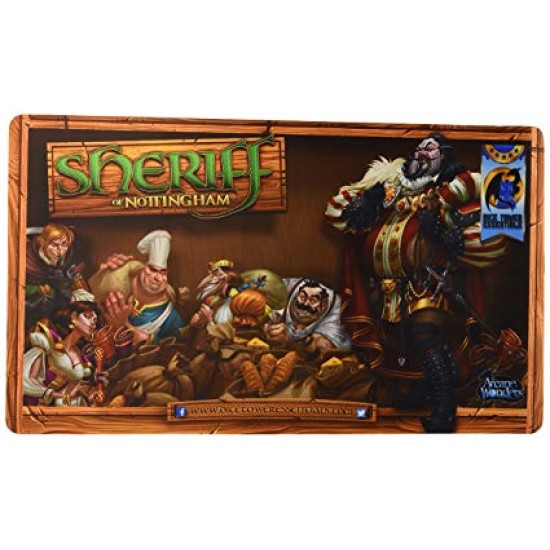 Sheriff of Nottingham Playmat 