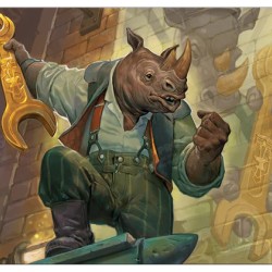 UP Playmat - MTG - Workshop warchief