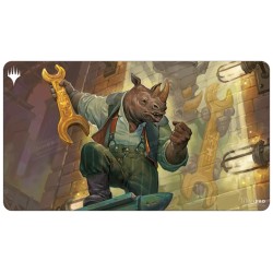 UP Playmat - MTG - Workshop warchief