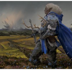 UP Playmat - MTG - Galea Kindler of hope